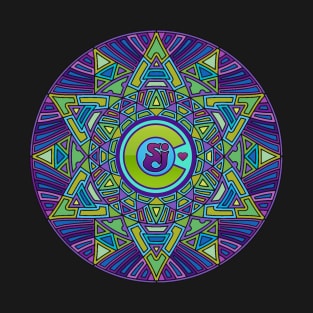 String Cheese Incident Sacred Mandala SCI Colorado Love 2 T-Shirt