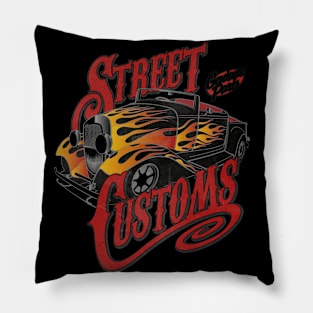 street custom Pillow