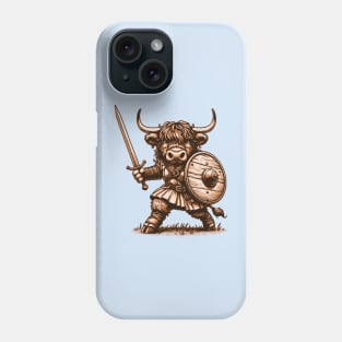 Highland Coo Phone Case