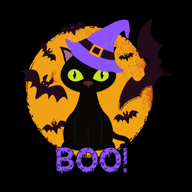 Boo Crew Kitty Halloween Costume by Natalie C. Designs 