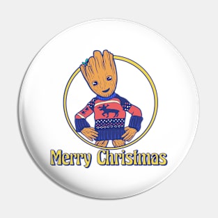 Baby Groot Christmas Tree Guardians Of The Galaxy Pin