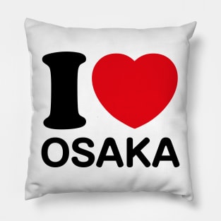 I Love Osaka Pillow