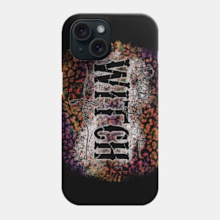 Resting Witch Face Phone Case