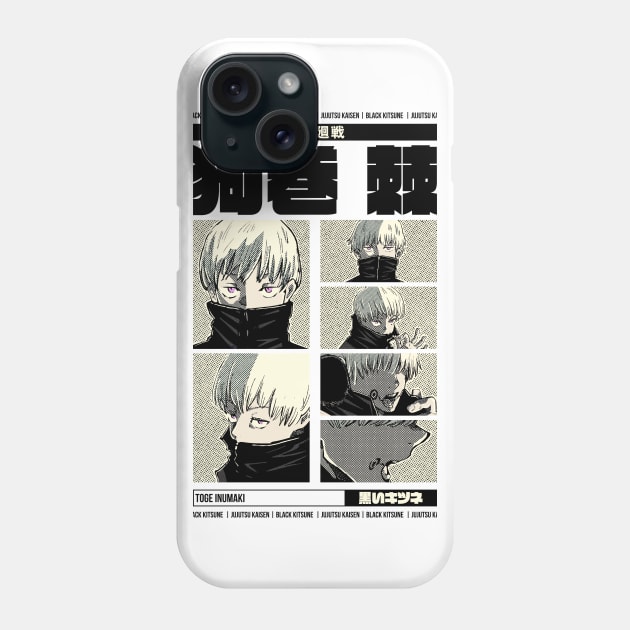 THE BEARER OF THE CURSED SPEECH | VARIANT Phone Case by Black Kitsune Argentina