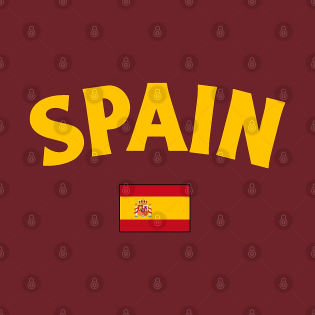 Spain Flag by Issho Ni