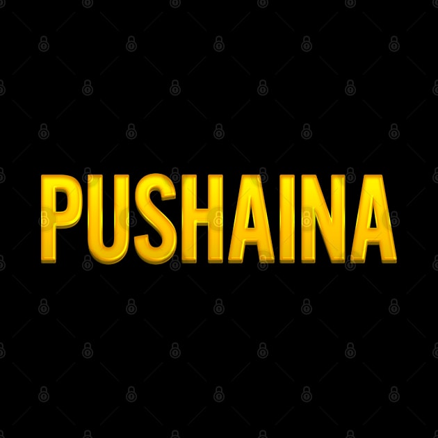 Pushaina Family Name by xesed