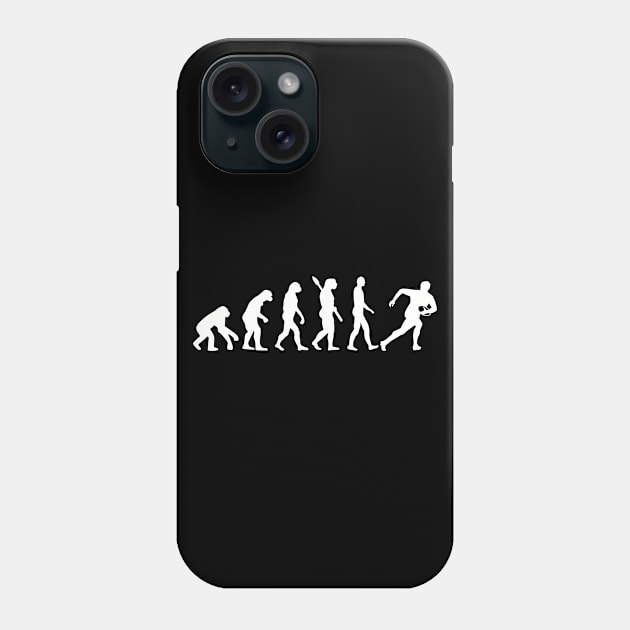 Evolution Rugby Phone Case by Designzz