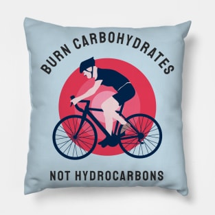 burn carbohydrates  not hydrocarbons Pillow