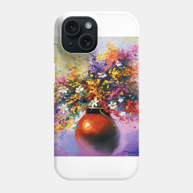 A bouquet of summer flowers Phone Case by OLHADARCHUKART