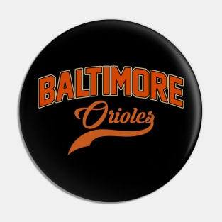 Baltimore City Pin