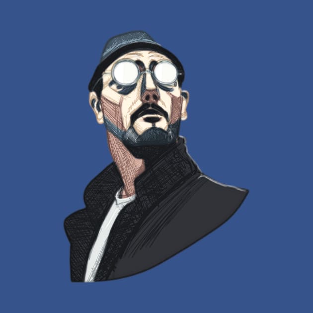 Leon the Professional by Artofokan