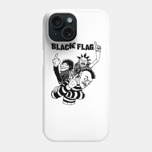 Punk Rock Man Of Black Flag Phone Case