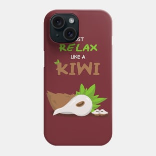 Sleeping Kiwi Phone Case