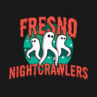 Fresno Nightcrawlers - Haunted Walking Pants Retro Cryptid T-Shirt