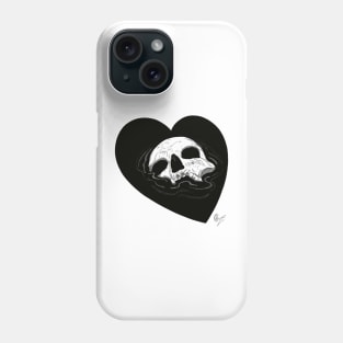 Drowning Skull Phone Case