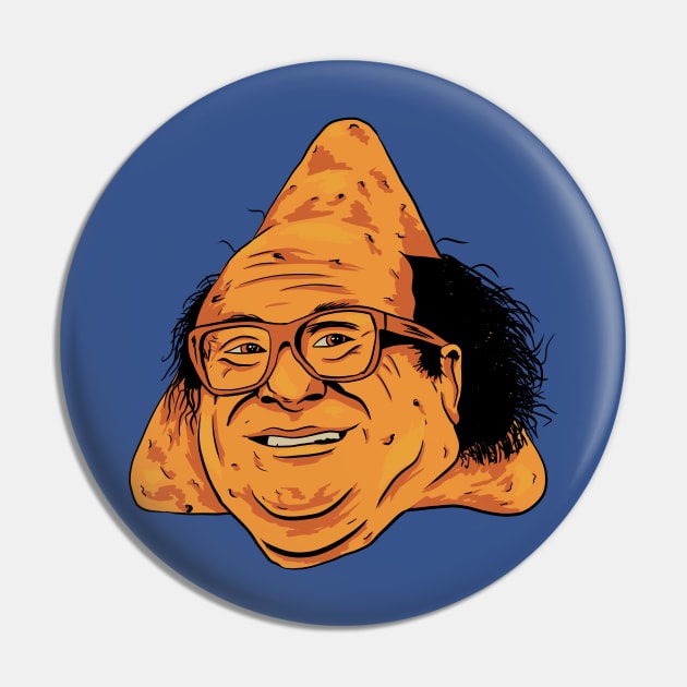 Danny Dorito Pin by Black Snow Comics