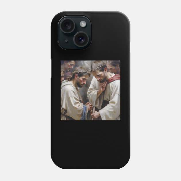 Easter Scene Study Phone Case by Oldetimemercan