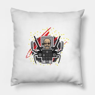 Skibidi Toilet - Scientist Man Pillow