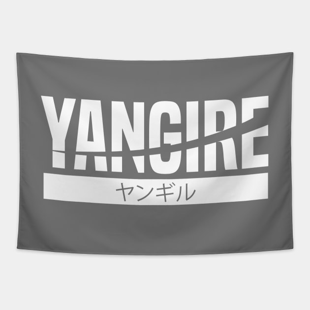 Yangire Tapestry by cafephantom