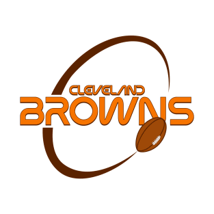 Cleveland Browns NASA T-Shirt