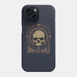 Jimmy Eat World Vintage Skull Phone Case