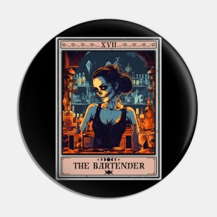 Bartender Tarot Card, The Bartender Pin