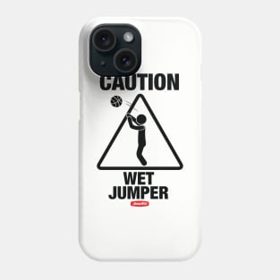 Caution Wet Jumper Phone Case