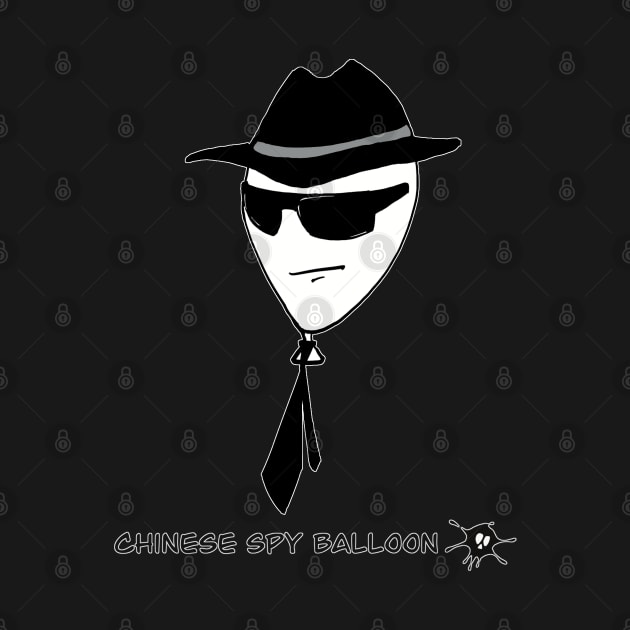 Funny Spy Balloon by SpookySkulls