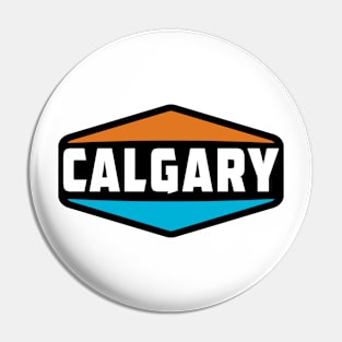 Calgary Alberta Canada Pin