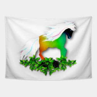 Horse Lovers Jewel Tapestry