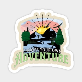 Choose Your Own Adventure Magnet