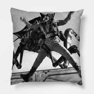 Starship Troopers: Always Be Friends Pillow
