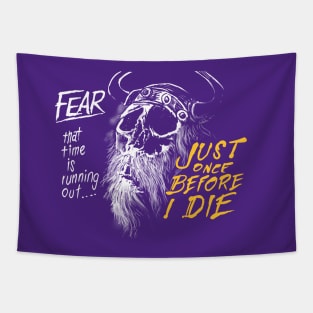 Minnesota Vikings Fans - Just Once Before I Die: Fear Tapestry