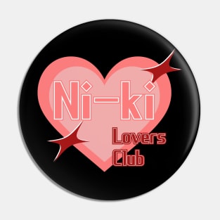 Ni-ki Lovers Club ENHYPEN Pin