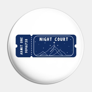 Night Court - ACOTAR Pin