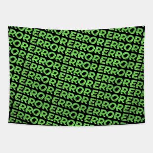 Error Glitch Tapestry