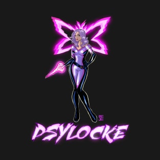 British Psylocke T-Shirt