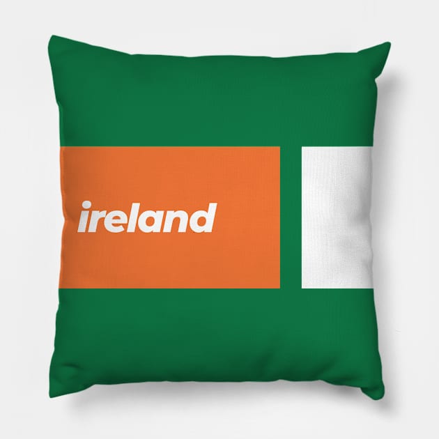 Ireland Pillow by Design301