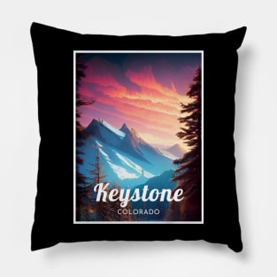 Keystone Colorado United states ski Pillow