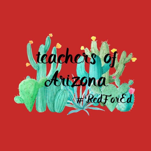 Teachers of Arizona, Red for Ed by Unelmoija