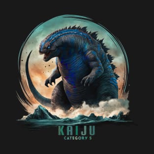 Kaiju Category 5 Concept T-Shirt