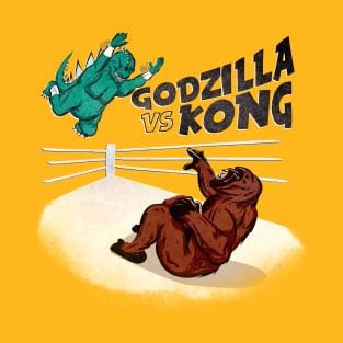 godzilla vs kong 2021 T-Shirt