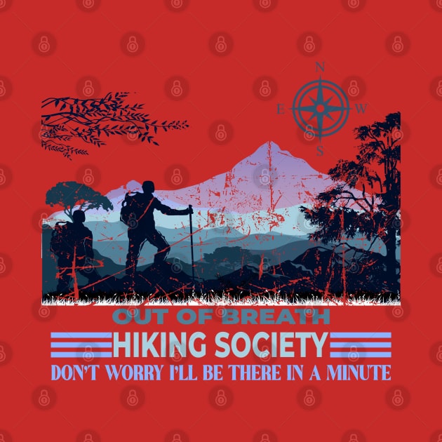 hiking society by jorinde winter designs