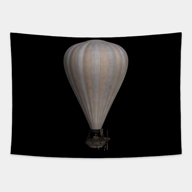 Hot Air Balloon Tapestry by Wanderer Bat