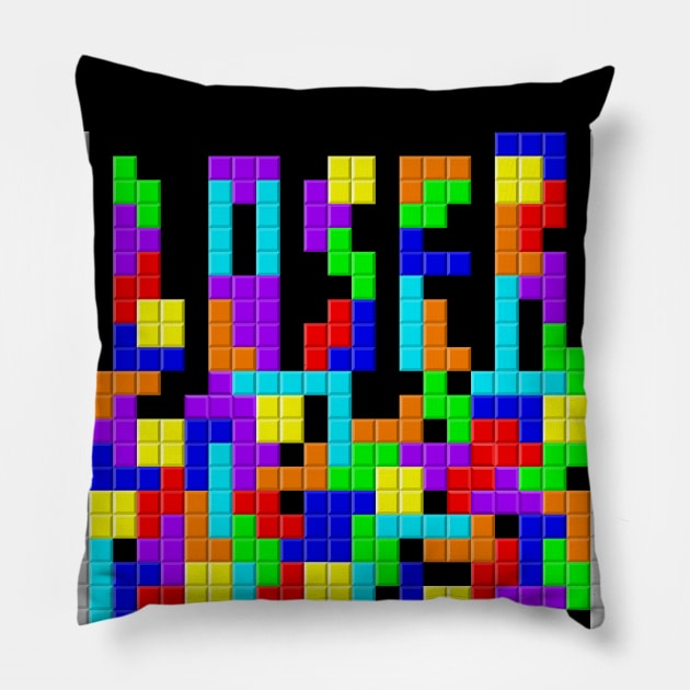 Loser Pillow by NathanielF