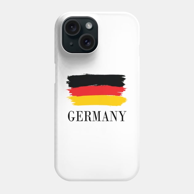 Germany flag, Best Friend Gift, Funny Humor Phone Case by Islanr