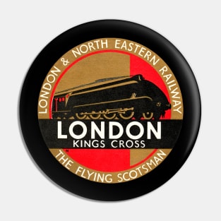 London Kings Cross Pin