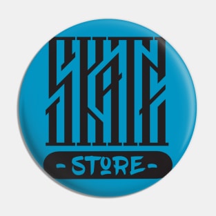 Skate Store Pin