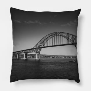 Centennial Bridge in Miramichi, New Brunswick V4 Pillow