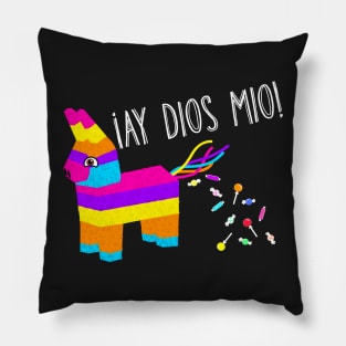 Ay Dios Mio!  Pinata Problems Pillow